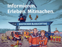 3. Rostocker Blaulichttag am 17. Oktober